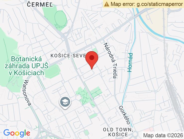 Garáž na prenájom na Kisdyho ulici v Košiciach