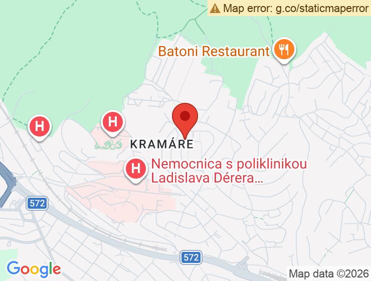 Garáž na prenájom na Klenovej ulici pri kostole