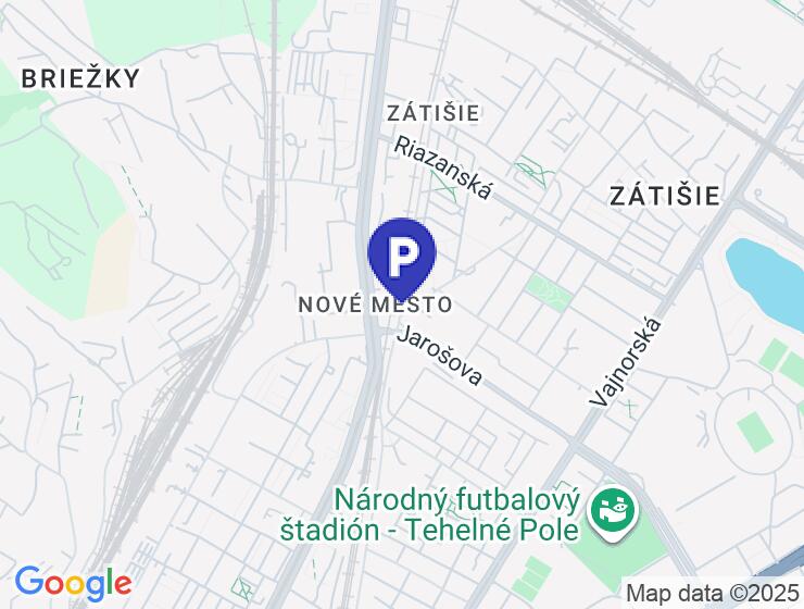 Garáž na prenájom na Kukučínovej ulici v Bratislave