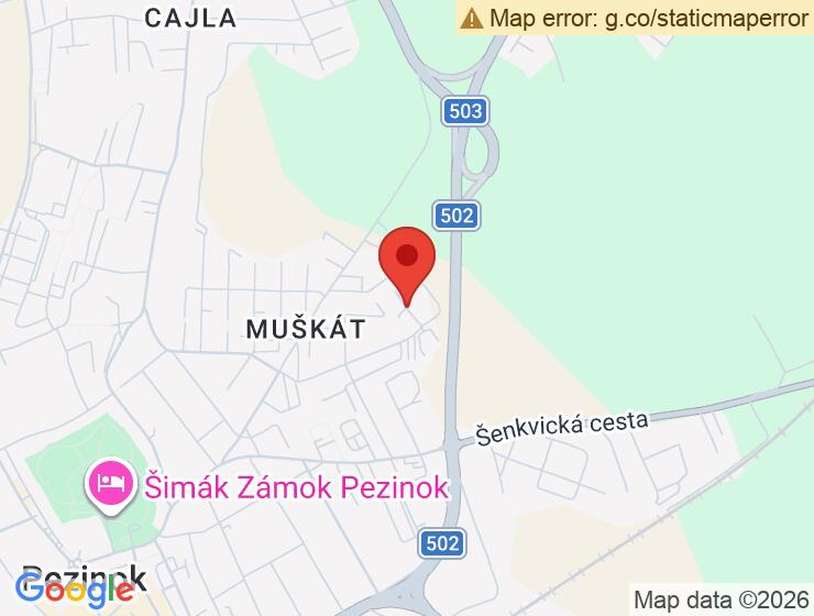 Garáž na prenájom na Muškátovej ulici v Pezinku