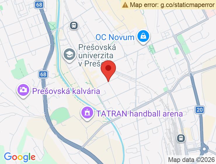 Garáž na prenájom na Pavlovičovom námestí v Prešove