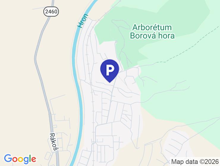 Garáž na prenájom na Podborovej ulici