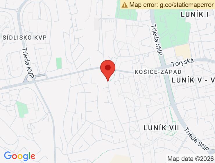 Garáž na prenájom na Popradskej ulici v Košiciach