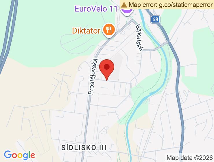 Garáž na prenájom na Prostejovskej ulici v Prešove