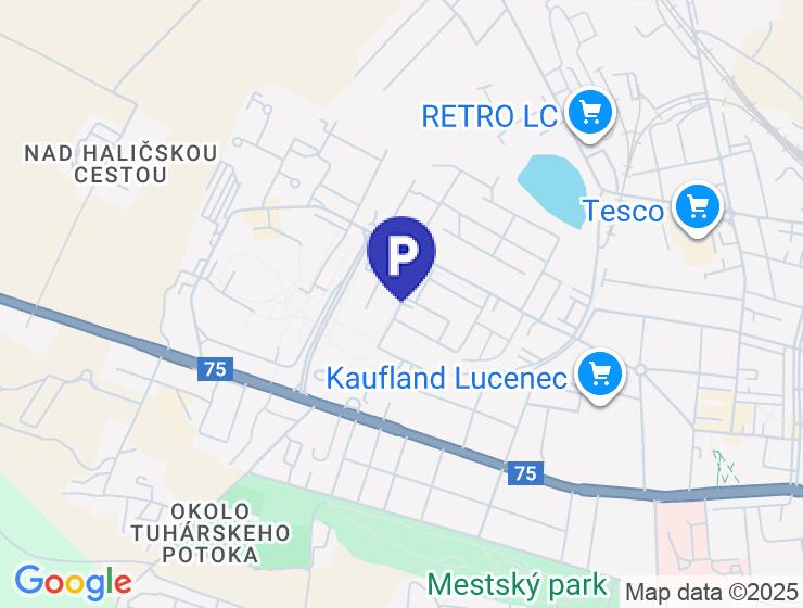 Garáž na prenájom na Rúbanisku I