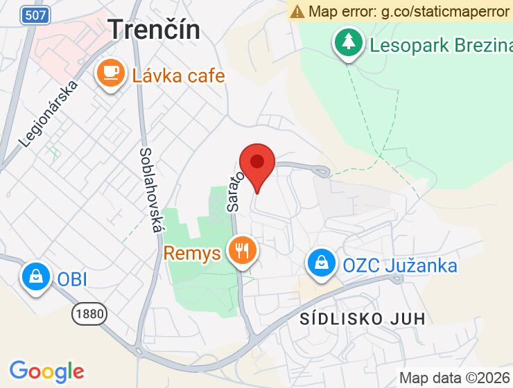 Garáž na prenájom na sídlisku Juh