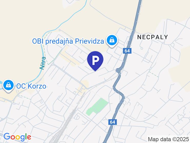 Garáž na prenájom na sídlisku Zapotôčky, ulica J. I. Bajzu