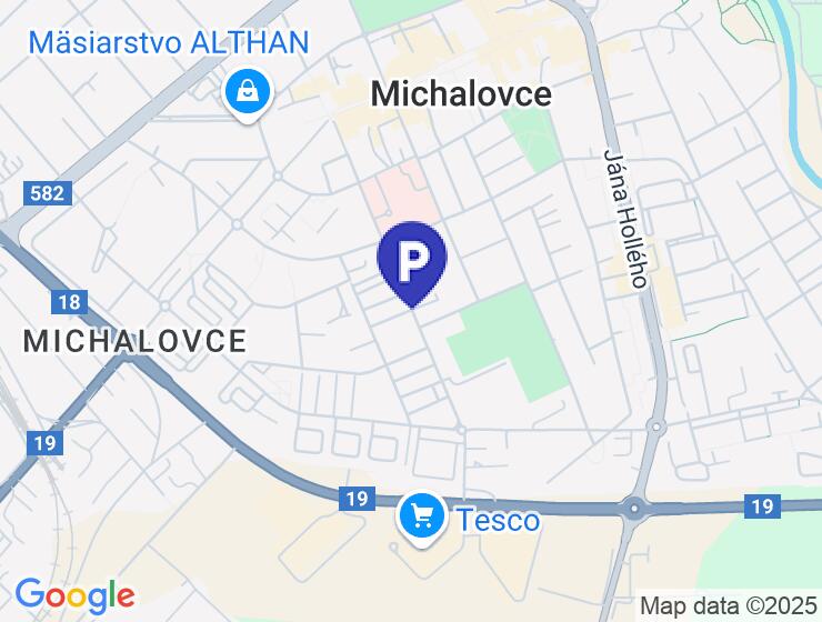 Garáž na prenájom na Špitálskej ul. v Michalovciach