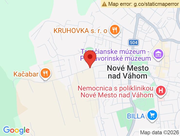 Garáž na prenájom na Športovej ulici