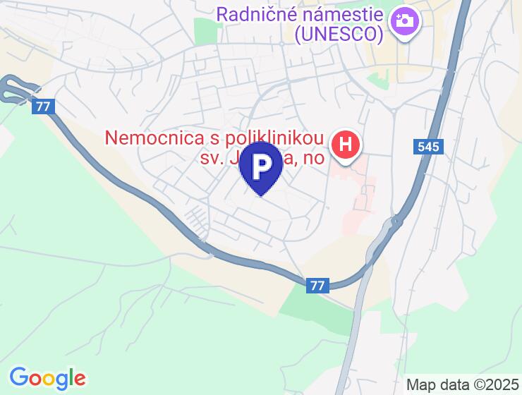 Garáž na prenájom na Tačevskej ulici