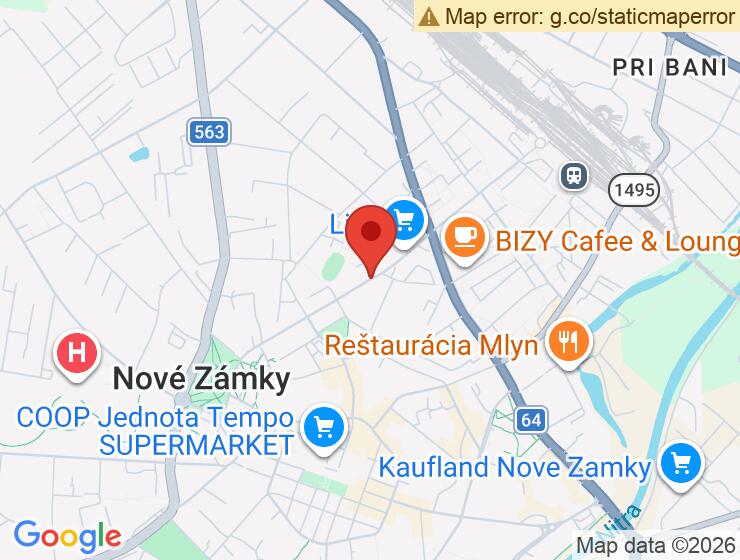 Garáž na prenájom na T.G. Masaryka v Nových Zámkoch