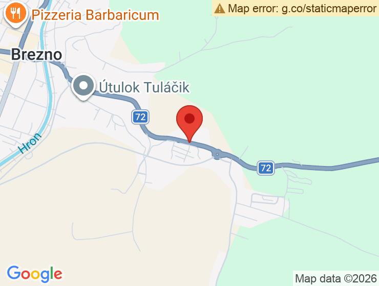 Garáž na prenájom na Tisovskej ulici v Brezne