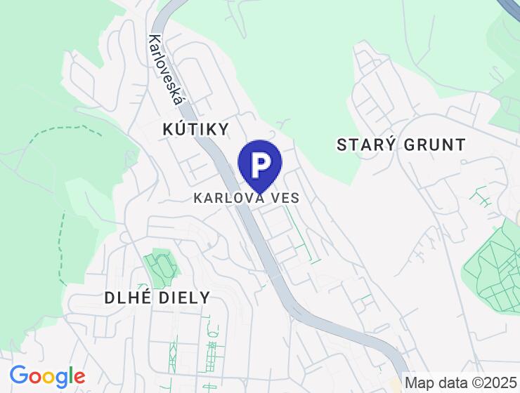 Garáž na prenájom na ulici Dlhé Diely I