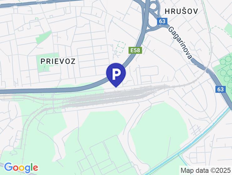 Garáž na prenájom na ulici Domkárska