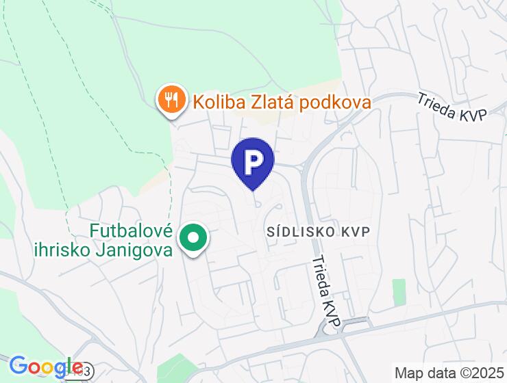 Garáž na prenájom na ulici Húsková