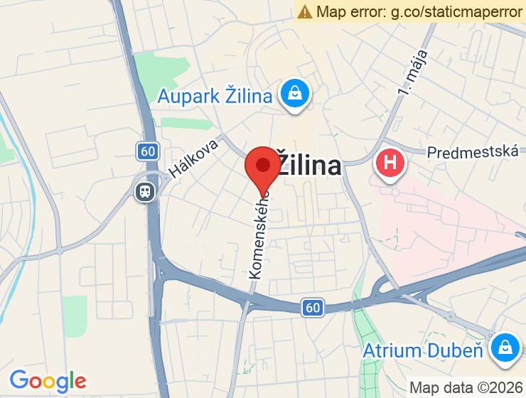 Garáž na prenájom na ulici Komenského s kamerovým systémom