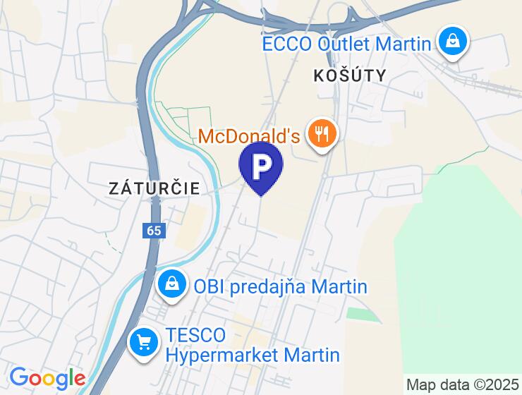 Garáž na prenájom na ulici Kozmonautov, Martin-sever