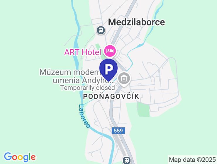 Garáž na prenájom na ulici Laborecká v Medzilaborciach