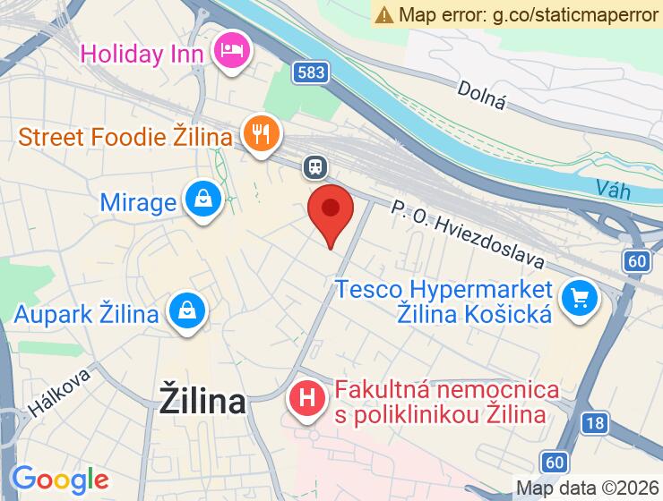 Garáž na prenájom na ulici Milca v Žiline