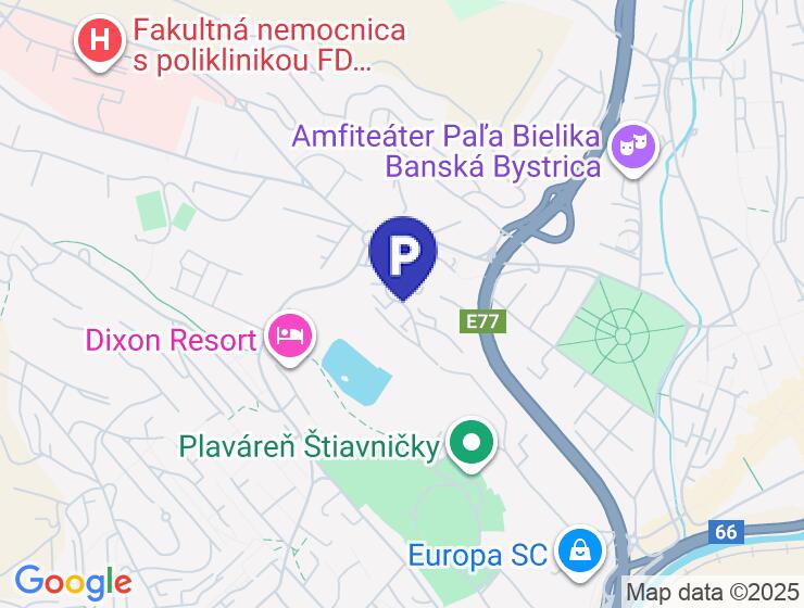 Garáž na prenájom na ulici Nad Plážou 20, Belveder