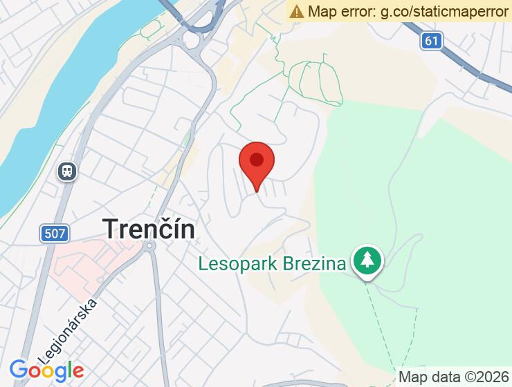 Garáž na prenájom na ulici Nad tehelňou v Trenčíne