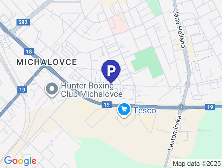 Garáž na prenájom na ulici Okružná