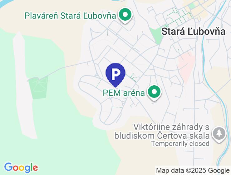 Garáž na prenájom na ulici Okružná