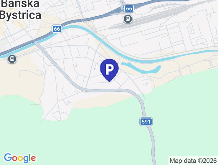 Garáž na prenájom na ulici Pod Turičkou v Banskej Bystrici