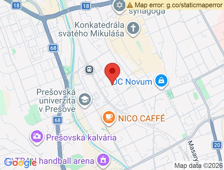 Garáž na prenájom na ulici Terasa Ševčenka