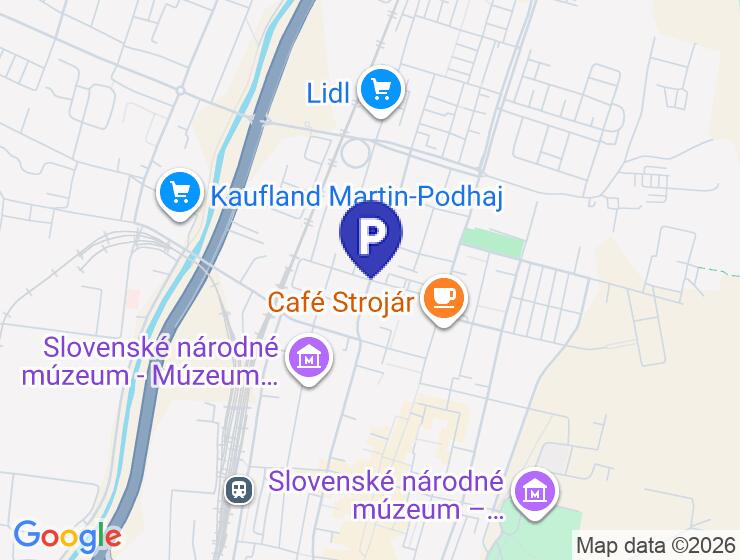 Garáž na prenájom na ulici Thurzová