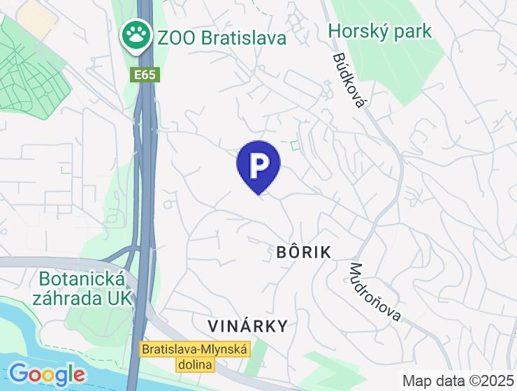 Garáž na prenájom na ulici Tichá 4, Bratislava