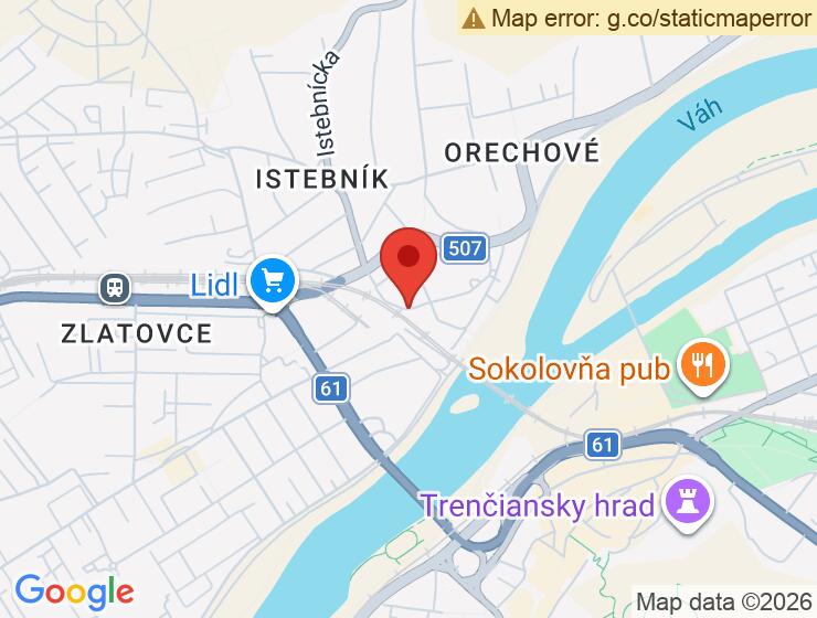 Garáž na prenájom na ulici Žabinská pri železničnom moste