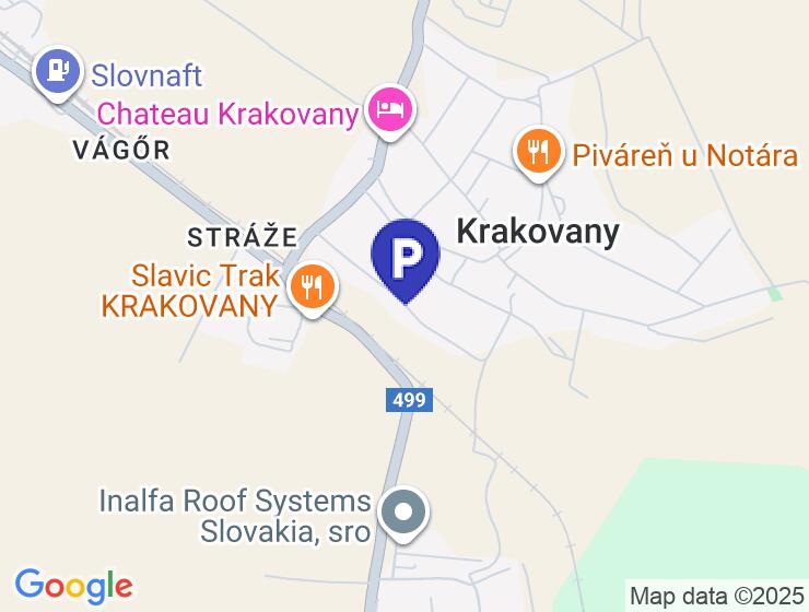 Garáž na prenájom na Veternej ulici