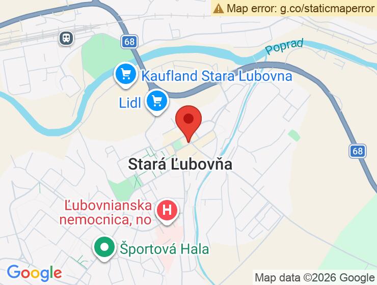 Garáž na prenájom nad športovou halou