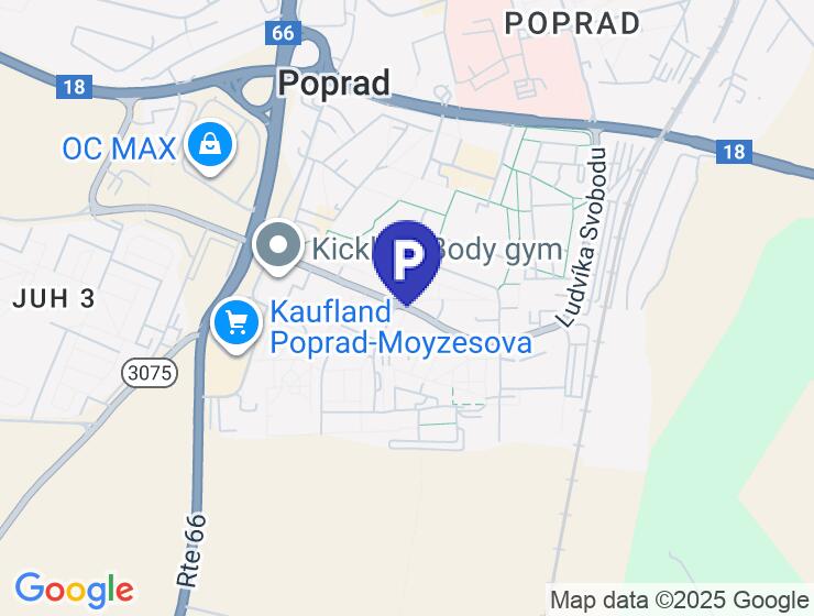 Garáž na prenájom od januára 2026 na ul. L. Svobodu