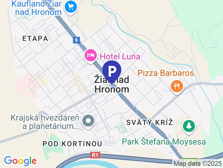 Garáž na prenájom pod nemocnicou