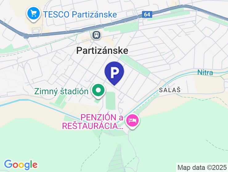 Garáž na prenájom pri Baťovianskej záhrade