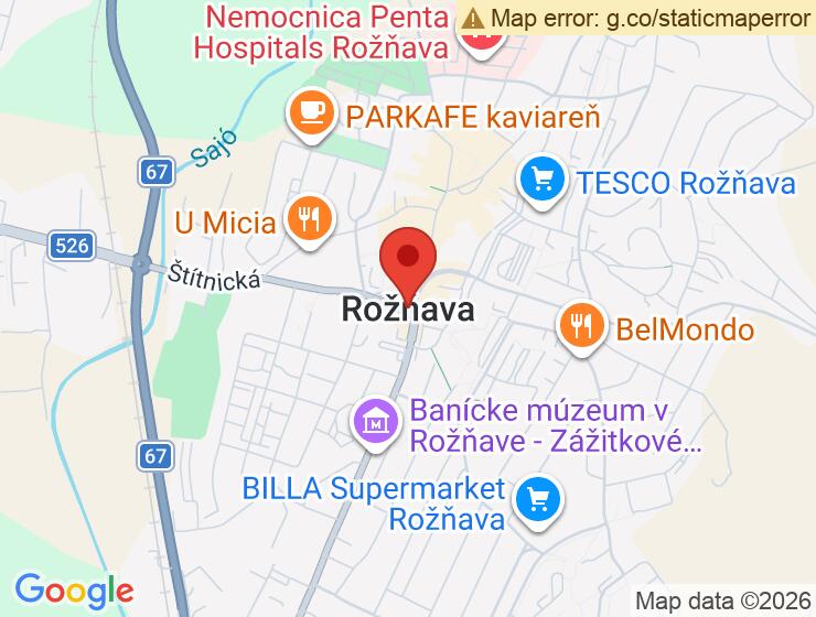 Garáž na prenájom pri čerpacej stanici Shell v Rožňave