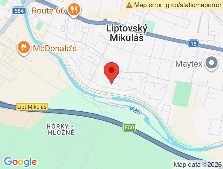 Garáž na prenájom pri cintoríne v Liptovskom Mikuláši