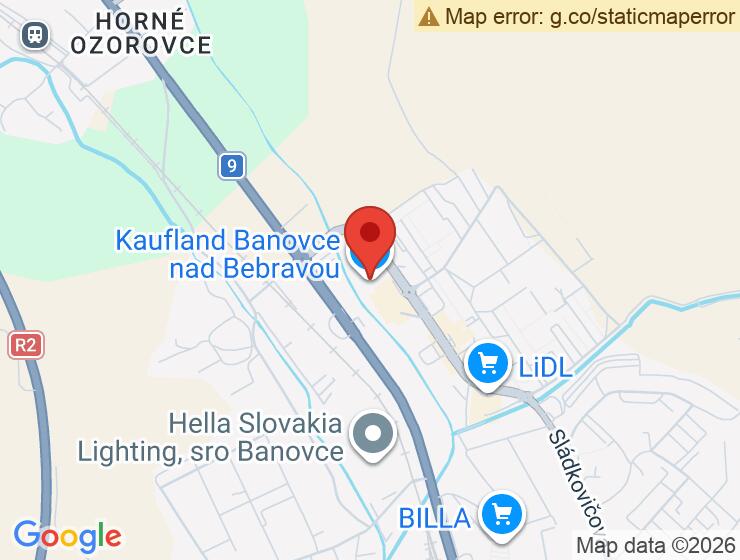 Garáž na prenájom pri Kauflande