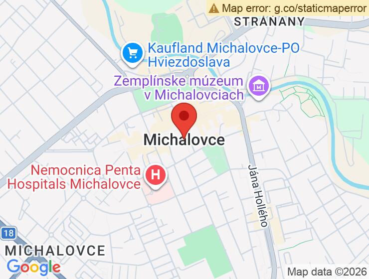 Garáž na prenájom pri mestskom cintoríne v Michalovciach