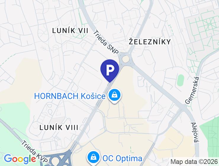 Garáž na prenájom pri Moldavskej ceste