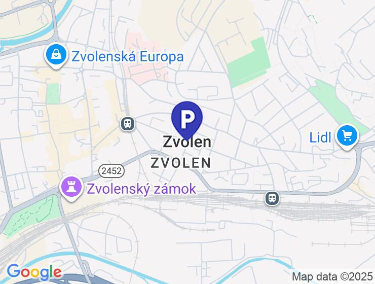 Garáž na prenájom pri OC Európa vo Zvolene