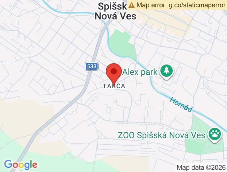 Garáž na prenájom pri požiarnej zbrojnici na Sídl. Tarča