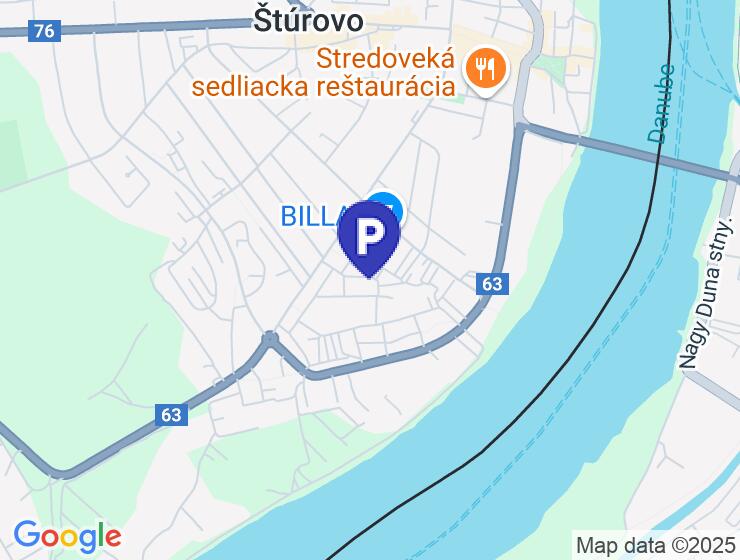 Garáž na prenájom pri Rego s rozlohou 22 m2