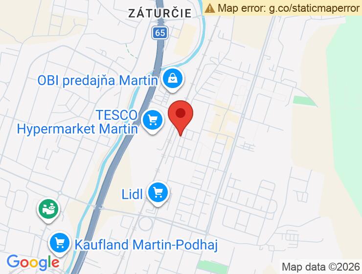 Garáž na prenájom pri SECU, ulica Budovateľov