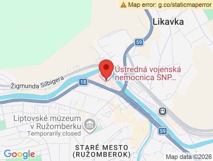 Garáž na prenájom pri Vojenskej nemocnici