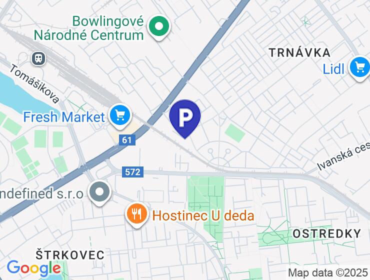 Garáž na prenájom s alarmom a 3-fázovou elektrinou v Ružinove