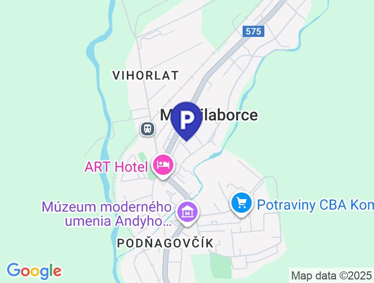 Garáž na prenájom s elektrinou na Gorkého ulici