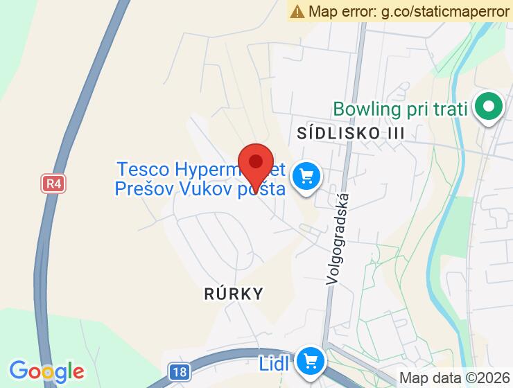 Garáž na prenájom s elektrinou na ul. Tehelná, sídl. III
